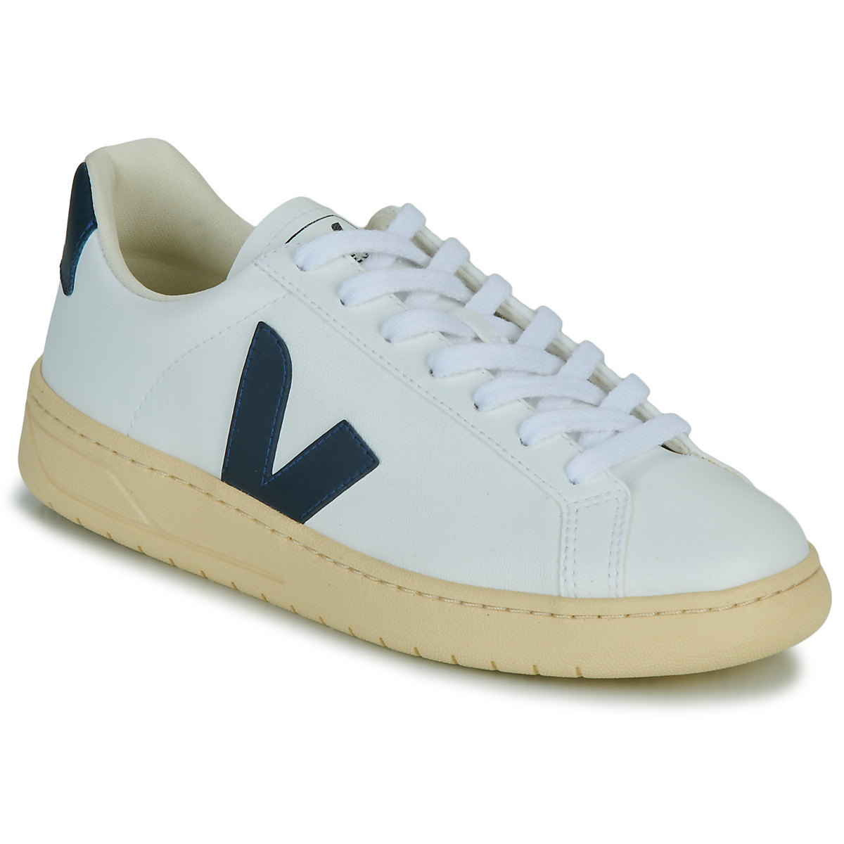 Chaussures Baskets basses Nautico Veja URCA Sneakers Nautico VEJA V-12 XD022476 Extra White Babe
