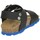 Chaussures Garçon Sandales et Nu-pieds Grunland SB0901-40 Noir
