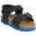 Chaussures Garçon Parures de lit Grunland SB0901-40 Noir