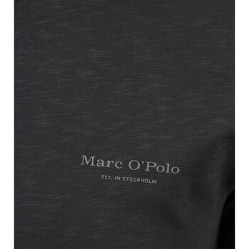 Marc O'Polo Polo Mélangé Marine Bleu