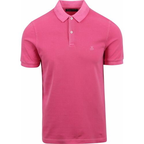 Vêtements Homme T-shirts & Polos Marc O'Polo ayh1 embroidered polo ayh1 Pony polo ayh1 shirt Nero Rose