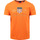 Vêtements Homme T-shirts & Polos Gant T-shirt Shield Logo Orange Orange