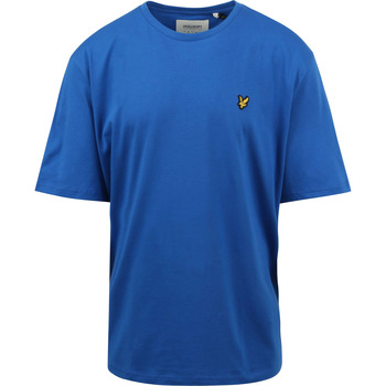 Vêtements Homme T-shirts & Polos Lyle And Scott T-shirt Bleu Bleu