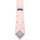 Vêtements Homme Cravates et accessoires Suitable Cravate Soie Rose Fleurs Rose