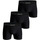 Sous-vêtements Homme Caleçons Björn Borg Boxer-shorts Lot de 3 Premium Noir Noir