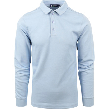 Vêtements Homme T-shirts & Polos Suitable Polo Rugby Jink Bleu Clair Bleu