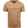 Vêtements Homme T-shirts & Polos Tommy Hilfiger T-shirt Logo Beige Beige