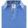 Vêtements Homme T-shirts & Polos R2 Amsterdam Polo Bleu Solid Bleu
