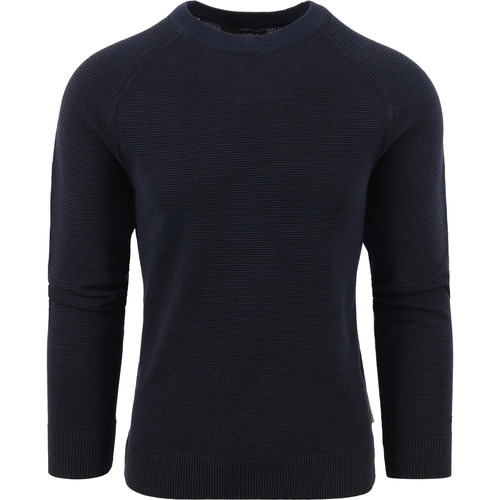 Vêtements Homme Sweats Marc O'Polo navy Sweater Raglan Marine Bleu