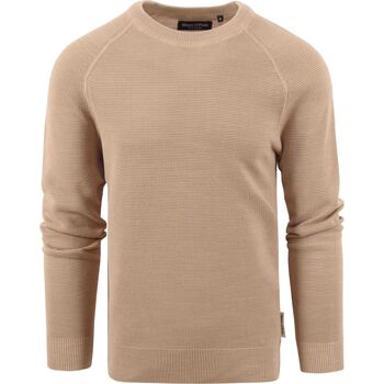 Vêtements Homme Sweats Marc O'Polo Uniform Sweater Raglan Beige Beige