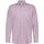 Vêtements Homme Chemises manches longues State Of Art Chemise Laine Violet Pied De Poule Bordeaux