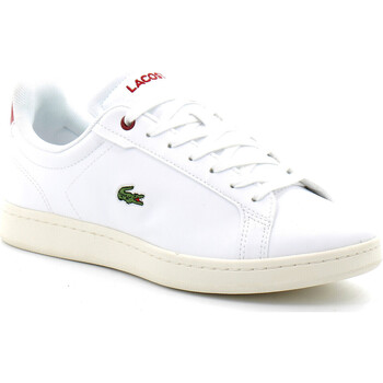 Chaussures Femme Baskets mode Lacoste Sneakers Carnaby Blanc