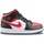 Chaussures Baskets mode Nike Air Jordan 1 Mid Alternate Bred Noir Junior 554725-079 Noir