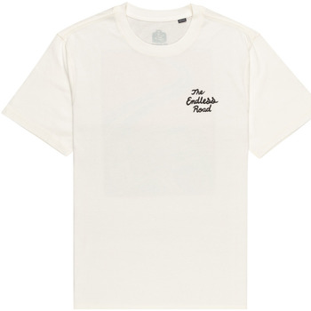 Vêtements Homme T-shirts & Polos Element Timber Novel Blanc