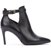 Chaussures Femme Bottines Martinelli BOTINES CON TACÓN PARA MUJER THELMA 1498-A609P NEGRO Noir
