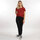 Vêtements Femme T-shirts manches courtes Oxbow Top fluide empiècement dentelle P2TIA Rouge