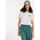 Vêtements Femme T-shirts manches courtes Oxbow Tee-shirt large print P2TAZIM Blanc