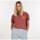 Vêtements Femme T-shirts manches courtes Oxbow Tee-shirt jaspé manches courtes P2TILAPIA Rouge