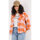 Vêtements Femme Chemises / Chemisiers Oxbow Chemise en flannelle à carreaux P2CAROLYN Marron