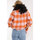 Vêtements Femme Chemises / Chemisiers Oxbow Chemise en flannelle à carreaux P2CAROLYN Marron