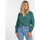 Vêtements Femme Chemises / Chemisiers Oxbow Blouse imprimée cache cœur P2CORTI Vert