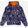 Vêtements Femme Manteaux Oxbow Veste Nets hoodie imprimé P2SIMON Bleu