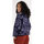 Vêtements Femme Manteaux Oxbow Veste Nets hoodie imprimé P2SIMON Bleu