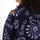 Vêtements Femme Manteaux Oxbow Veste hoodie imprimé P2SIMON Bleu