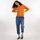 Vêtements Femme Sweats Oxbow Sweat floqué wording P2SHEEKY Orange