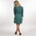 Vêtements Femme Robes Oxbow Robe portefeuille manches longues imprimée P2DELITA Vert