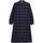 Vêtements Femme Robes Oxbow Robe en flannelle à carreaux P2DANIEL Bleu