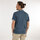 Vêtements Homme abstract leopard-print lunghe Polo shirt lunghe Polo manches courtes uni P2NOPAI Bleu