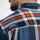 Vêtements Homme Votre article a été ajouté aux préférés Chemise manches longues carreaux matière épaisse P2CUSTA Bleu