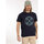 Vêtements Homme T-shirts manches courtes Oxbow Tee-shirt Mountains-Caqui manches courtes imprimé P2TEGANE Bleu