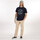 Vêtements Homme T-shirts manches courtes Oxbow Tee-shirt Mountains-Caqui manches courtes imprimé P2TEGANE Bleu