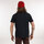 Vêtements Homme T-shirts manches courtes Oxbow Tee-shirt manches courtes imprimé P2TEGANE Noir