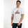Vêtements Homme T-shirts manches courtes Oxbow Tee-shirt manches courtes imprimé P2TECHAK Blanc