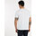 Vêtements Homme T-shirts manches courtes Oxbow Tee-shirt jacquard manches courtes imprimé P2TECHAK Blanc