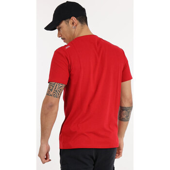 Oxbow Tee-shirt manches courtes imprimé P2TECHAK Rouge
