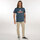 Vêtements Homme T-shirts manches courtes Oxbow Tee-shirt manches courtes imprimé P2TECHAK Bleu