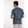 Vêtements Homme T-shirts manches courtes Oxbow Tee-shirt Graphic manches courtes imprimé P2TALEINE Bleu