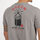 Vêtements Homme T-shirts manches courtes Oxbow Tee-shirt manches courtes imprimé P2TESKA Gris
