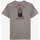 Vêtements Homme T-shirts manches courtes Oxbow Tee-shirt manches courtes imprimé P2TESKA Gris