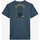 Vêtements Boys T-shirts manches courtes Oxbow Tee-shirt manches courtes imprimé P2TESKA Bleu