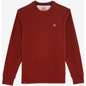 Oxbow Sweat col rond essentiel P2SOUET Rouge