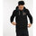 Vêtements Homme Sweats Oxbow Sweat capuche imprimé dos P2SEKARL Noir