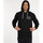 Vêtements Homme Sweats Oxbow Sweat capuche imprimé dos P2SEKARL Noir