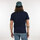 Vêtements Homme T-shirts manches courtes Oxbow Tee-shirt manches courtes imprimé P2TORMO Bleu