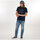 Vêtements Homme T-shirts manches courtes Oxbow Tee-shirt manches courtes imprimé P2TORMO Bleu