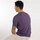 Vêtements Homme T-shirts manches courtes Oxbow Tee-shirt manches courtes imprimé P2TORMO Violet